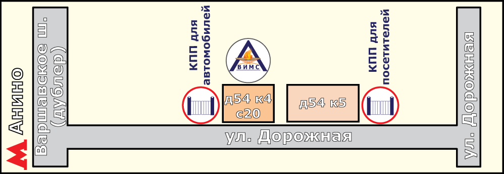 Схема проезда 1