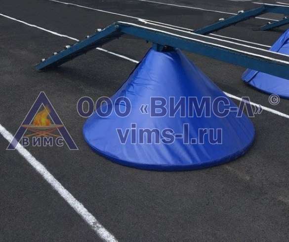 Мат конусообразный для стоек бума